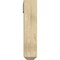 Ekena Millwork Olympic Craftsman Rough Sawn Bracket w/ Offset Brace, Douglas Fir, 8"W x 36"D x 36"H BKT0806X36X36OLY04RDF - alternate 4